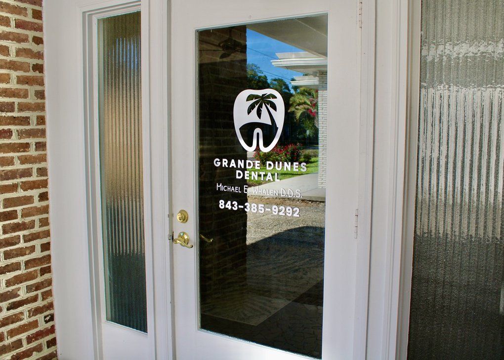 grande-dunes-dental-front-door